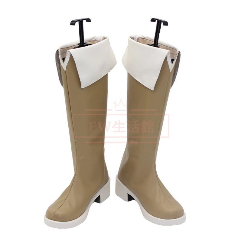 シャングリラ・クソゲーハンター神ゲーに挑まんとす コスプレ 靴 道具小物 ブーツ ハロウィン 仮装 変装 コスチューム