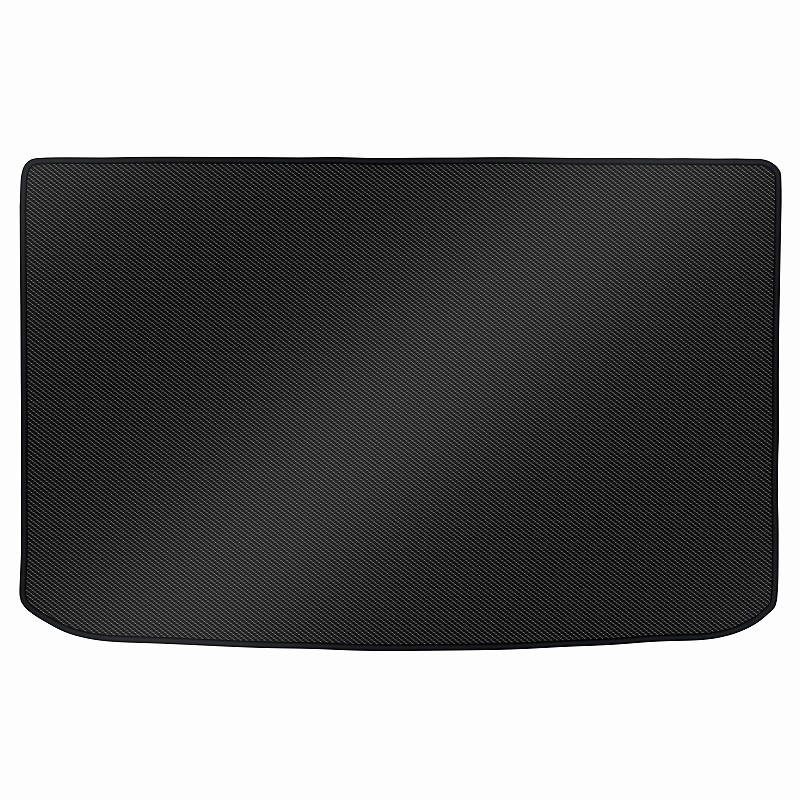 [防水マット]ルノー キャプチャー HJBH5H ラゲッジマット フロアマット トランクマット [カーボン柄]