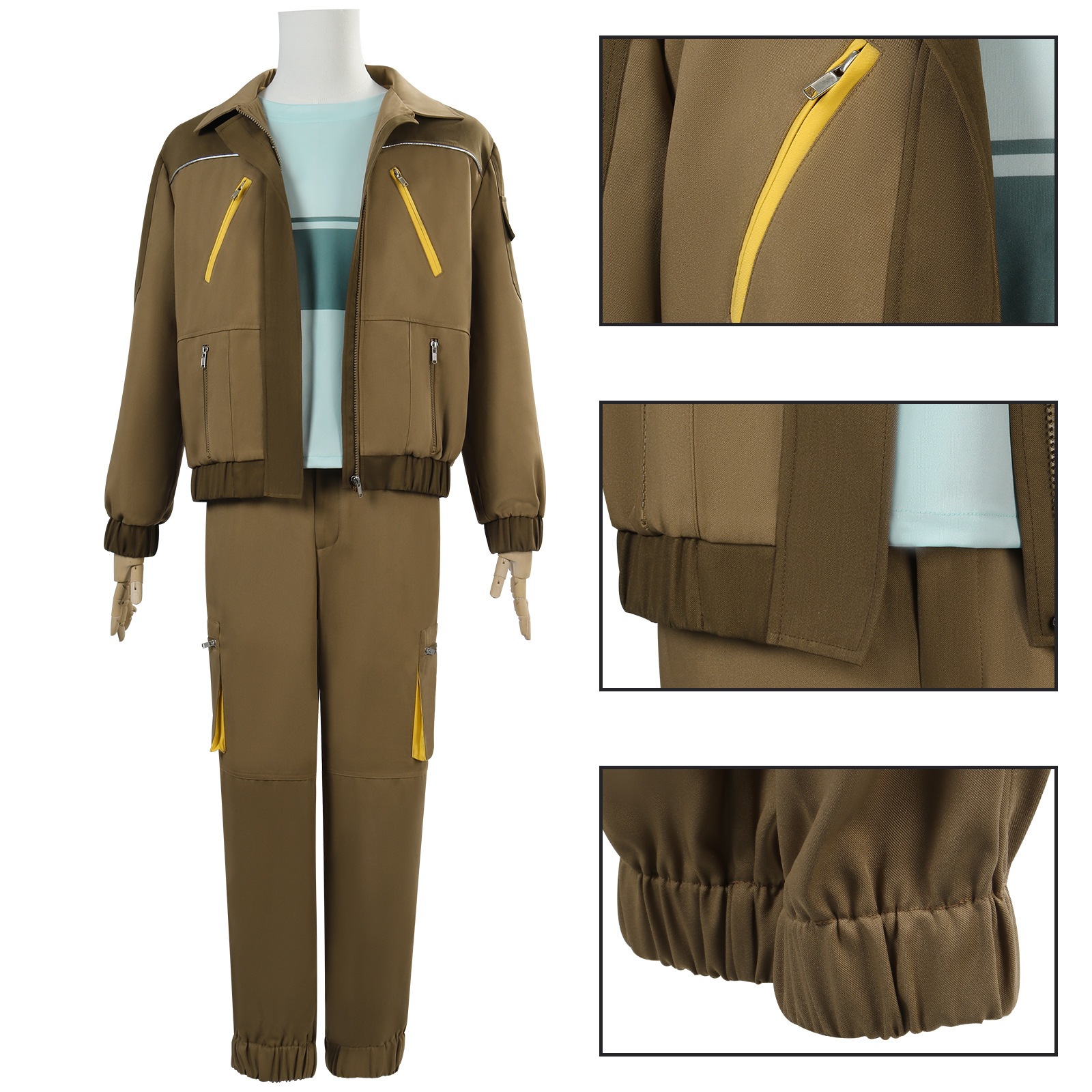 アンダー・ザ・エイリアン2 張楚蘭コスプレ衣装 王葉道士馮宝宝 張楚蘭コスプレ同じ衣装