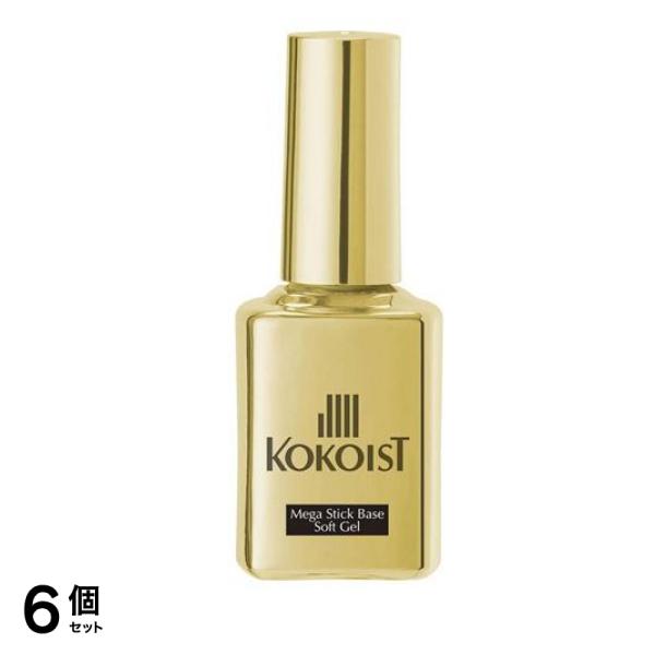 KOKOIST(ココイスト) メガスティックベース ソフトジェル 15mL 6個セット
