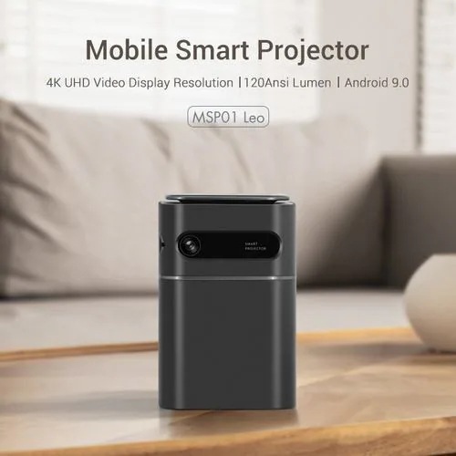 中古 mlabs モバイルスマートプロジェクター エムラボ モバイルスマートプロジェクター メタリックダークグレー