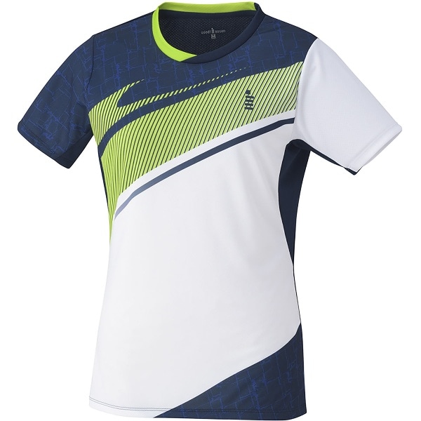 GOSEN ゴーセン レディースゲームシャツ テニス ゲームシャツ ウィメンズ T2343-48 レディース 半袖