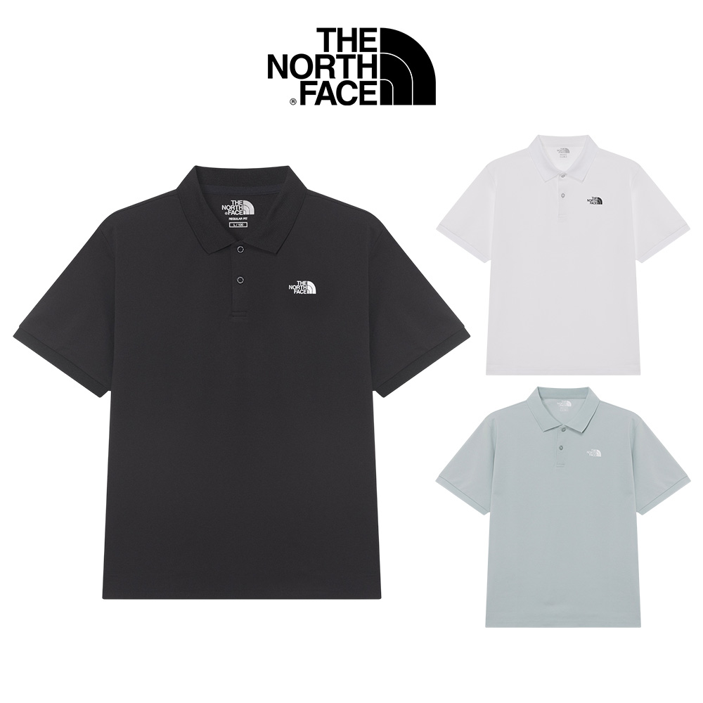 送料無料 THE NORTH FACE VAIDEN S/S POLO ザノースフェイス 韓国正規品 Tシャツ ポロシャツ 半袖 夏 ロゴ 大きいサイズ メンズ レディース 大人 おしゃれ 可愛い カ