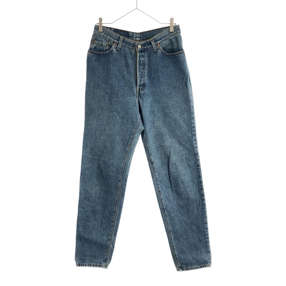 USA製 17501-0191 デニムパンツ M ボタンフライ ジーンズ メンズ 古着