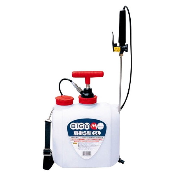 BIGM 人力噴霧器 肩掛5型 #314003