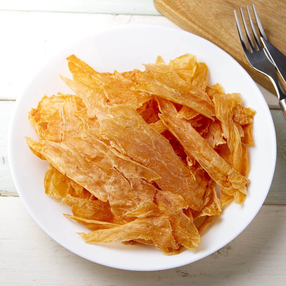 犬　おやつ　５袋セット　国産　うすーくスライスして焼いた　ハーブで育った鶏ささみジャーキー　５００ｇ（１００ｇX５袋）　ＣＲＣ35―25―10―50―00