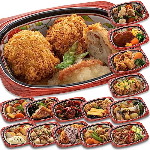 冷凍弁当 冷凍 おかず 弁当 15食セット はんなり一菜おまかせ 惣菜 冷凍食品 簡単 お弁当 常備食