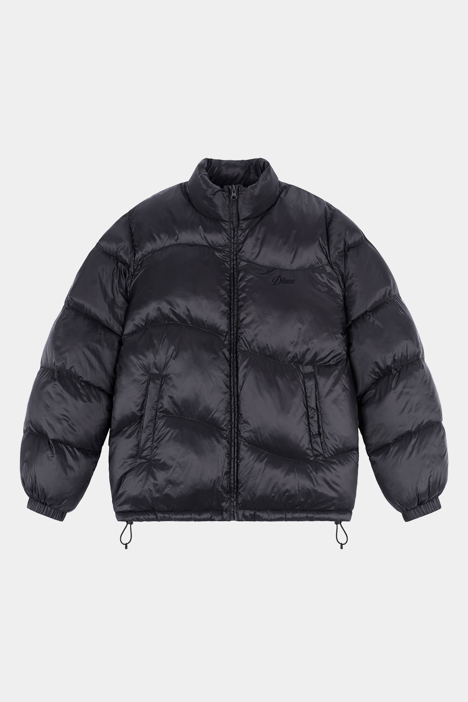 【DIME】 CLASSIC RIPSTOP PUFFER : BLACK