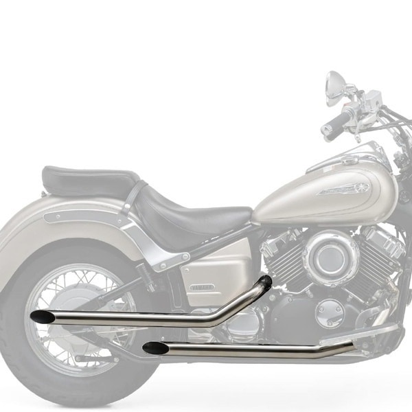 D30123 ドラッグパイプマフラーDS4/DSC400(10-)