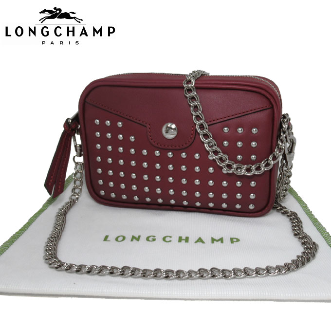 レザー スタッズ チェーンショルダー 2088 HLV 009 【国内即送】