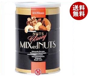 東洋ナッツ食品 トン クラッシー ミックスナッツ 360g缶×6個入×(2ケース)