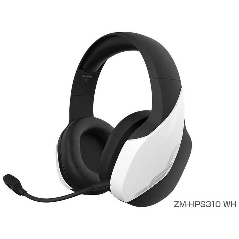 ZALMAN　ゲーミングヘッドセット　ZM-HPS700-WWH