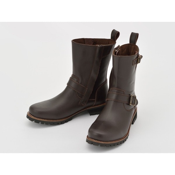 D17146 HBS-004 エンジニアブーツ ダークブラウン 28.0cm