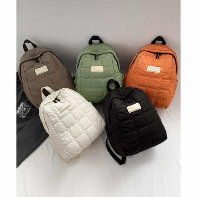 キルティングリュック レディース 韓国風 リュックサック 大容量 バックパック 通学 小さめ おしゃれ 軽い 通学リュック