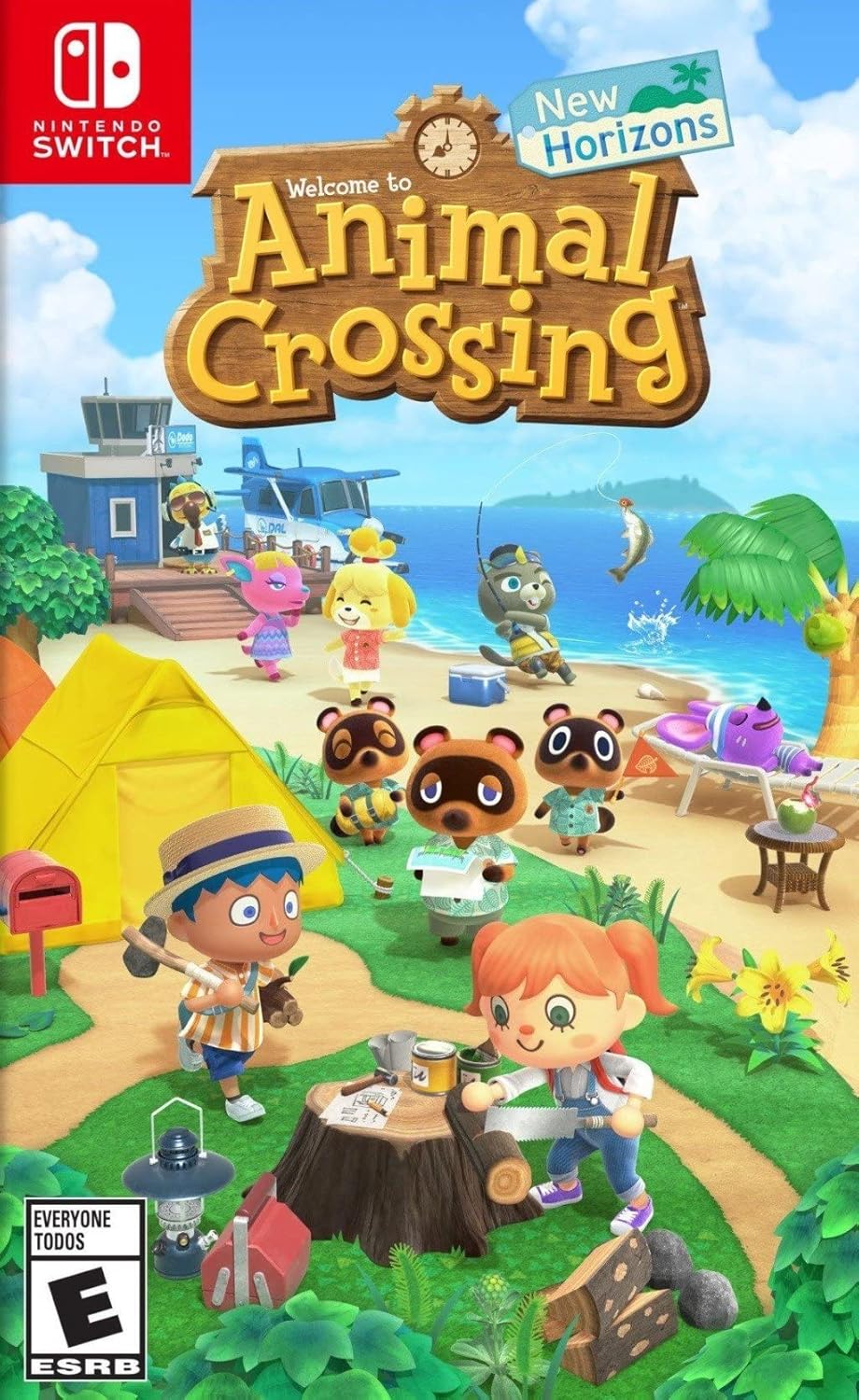 Animal Crossing: New Horizons for Nintendo Switch