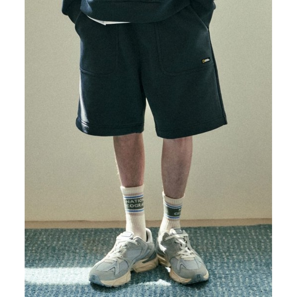 ナショナルジオグラフィック (ナショナルジオグラフィック) N233UHP901 快適トレーニングショーツカーボンブラック 8,304円