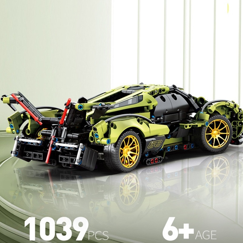 ブロック互換 レゴ 互換品 レゴランボルギーニ車　スーパースポーツカー ランボV12車 フォルクスワーゲン ブガッティ ザガート互換品クリスマス プレゼント ギフト 誕生日