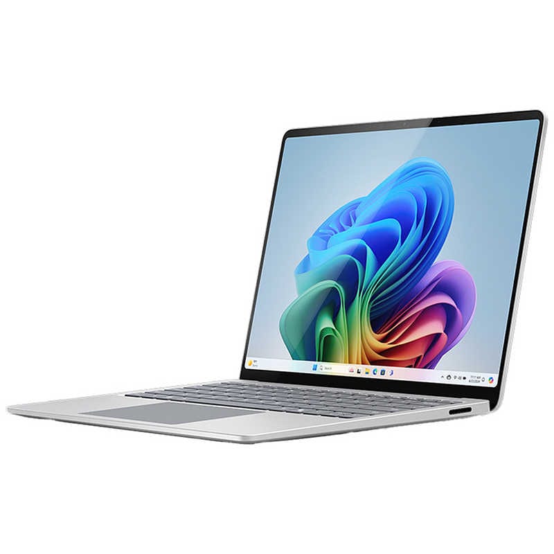 Surface Laptop 第7世代 [13.8型/Windows11Home/Snapdragon X Plus/16GB/SSD256GB/Office] プラチナ　ZGJ00020