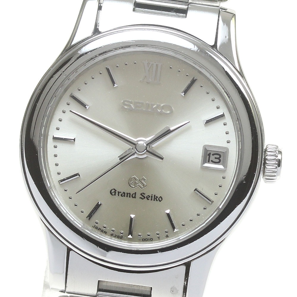 セイコー SEIKO STGF013/4J52-0010 グランドセイコー デイト クォーツ レディース _848888【中古】