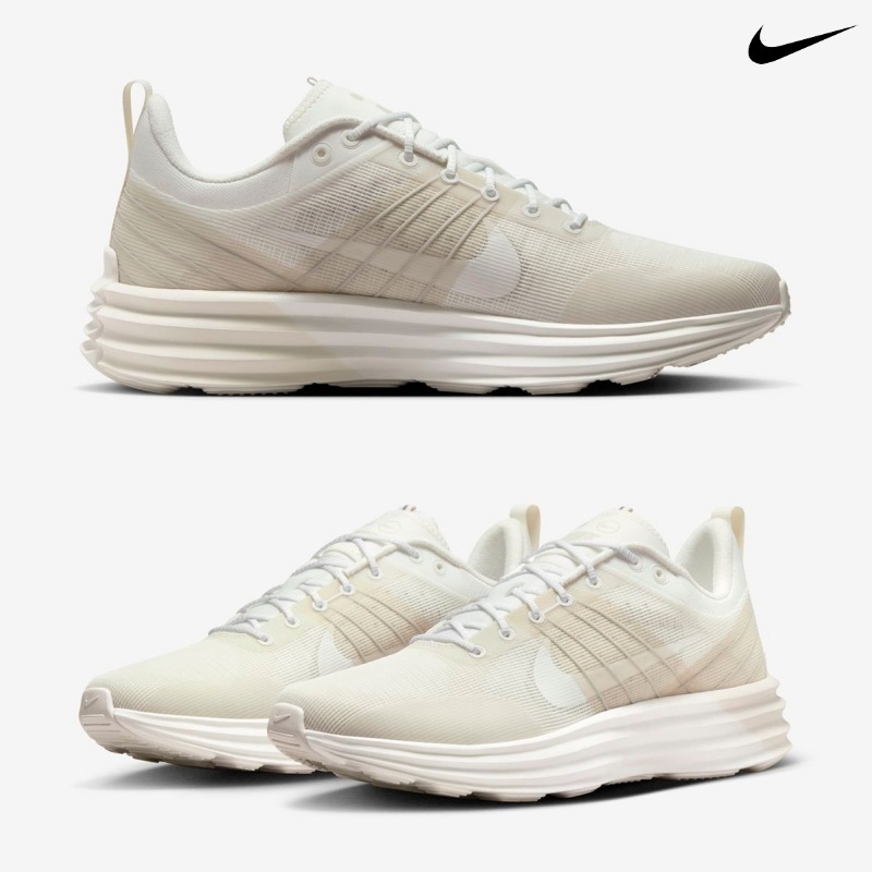 [NIKE] ナイキ スニーカー ルナ ローム シューズ / SUMMIT WHITE