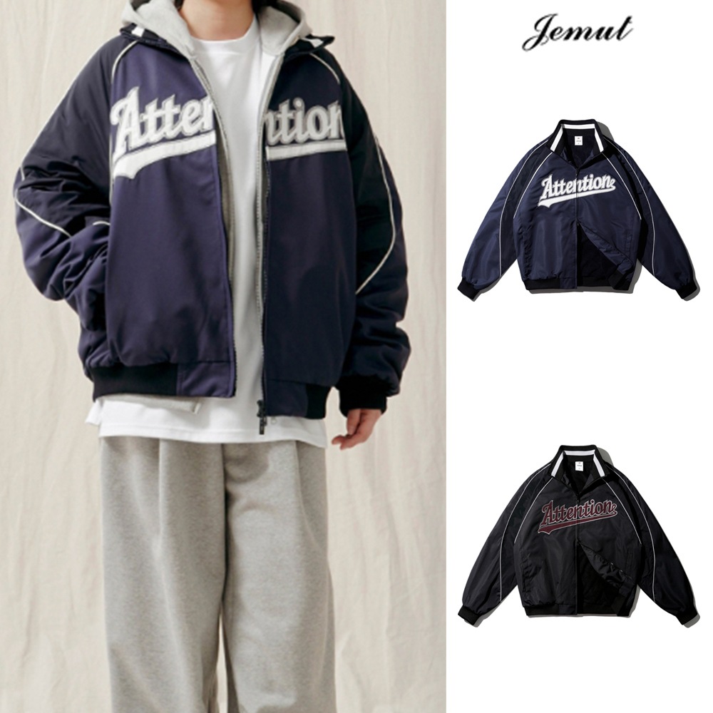 [JEMUT] Attention Twoway Zip up Jacket 9,435円