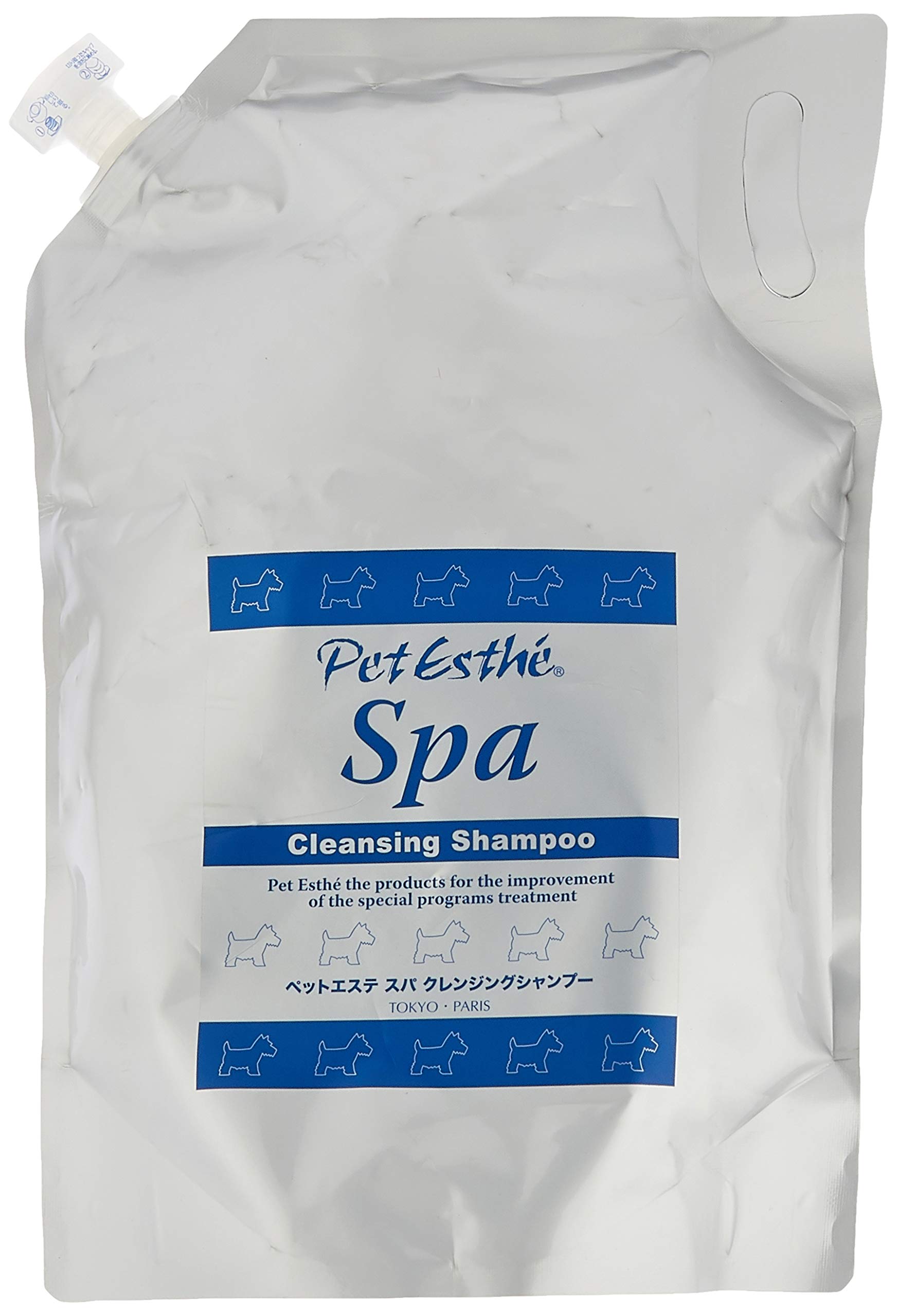 ペットエステ スパクレンジングシャンプー 3L 7,544円