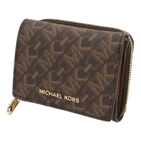 三つ折り財布 折り畳み EMPIRE 小銭入付き 32S4G8ED8B 227 BRN-LUGGAGE ブラウン