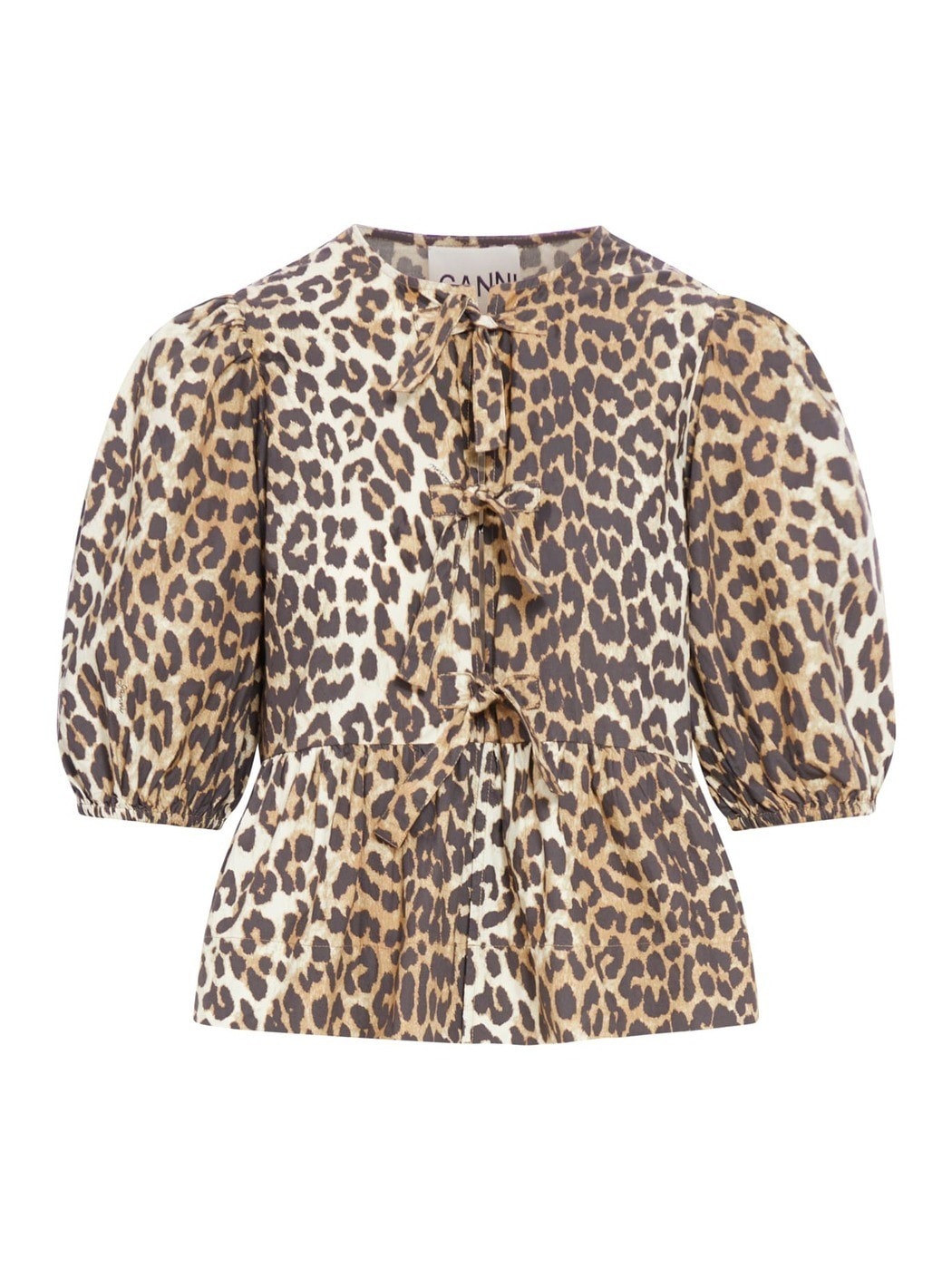 F9116943 LEOPARD 春夏2025 シャツ レディース ia