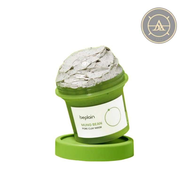 大容量緑豆毛穴クレイパック200ml1個 皮脂のブラックヘッド除去