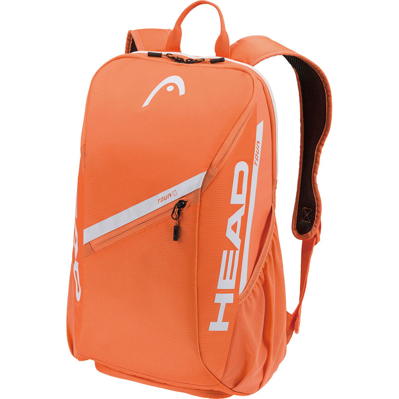 HEAD(ヘッド) Tour Backpack 25L OR 硬式テニス バッグ・ケース ボストンバッグ・ダッフルバッグ 260336