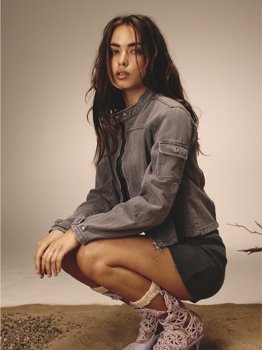 【GLOWNY】 BONES DENIM JACKET : 3COLOR 43,800円