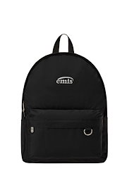 ★人気★【EMIS】 ENAMEL HOBO BAG★ NEW ENAMEL HOBO BAG-BLACK - EMIS
