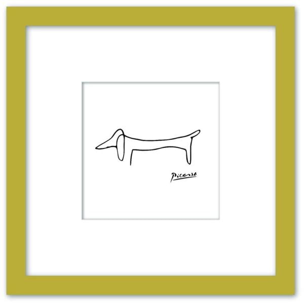 ファブリックパネル アートフレーム おしゃれ モダンアート 壁掛け ウォールデコレーション ピカソ Pablo Picasso8 Lサイズ 525x525mm