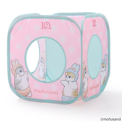 他サイト： 猫用　おもちゃ　キャットプレイキューブ　ｍｏｆｕｓａｎｄ　ＣＲＣ30―59―04―46―00の商品画像