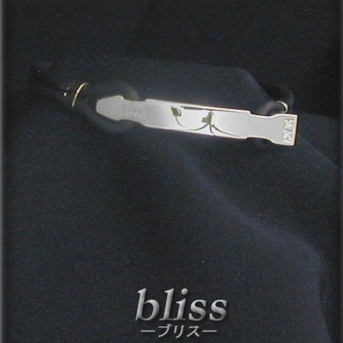 ブリス bliss ブレスレット WG/ダイヤモンド 0.01ct2 K12034C