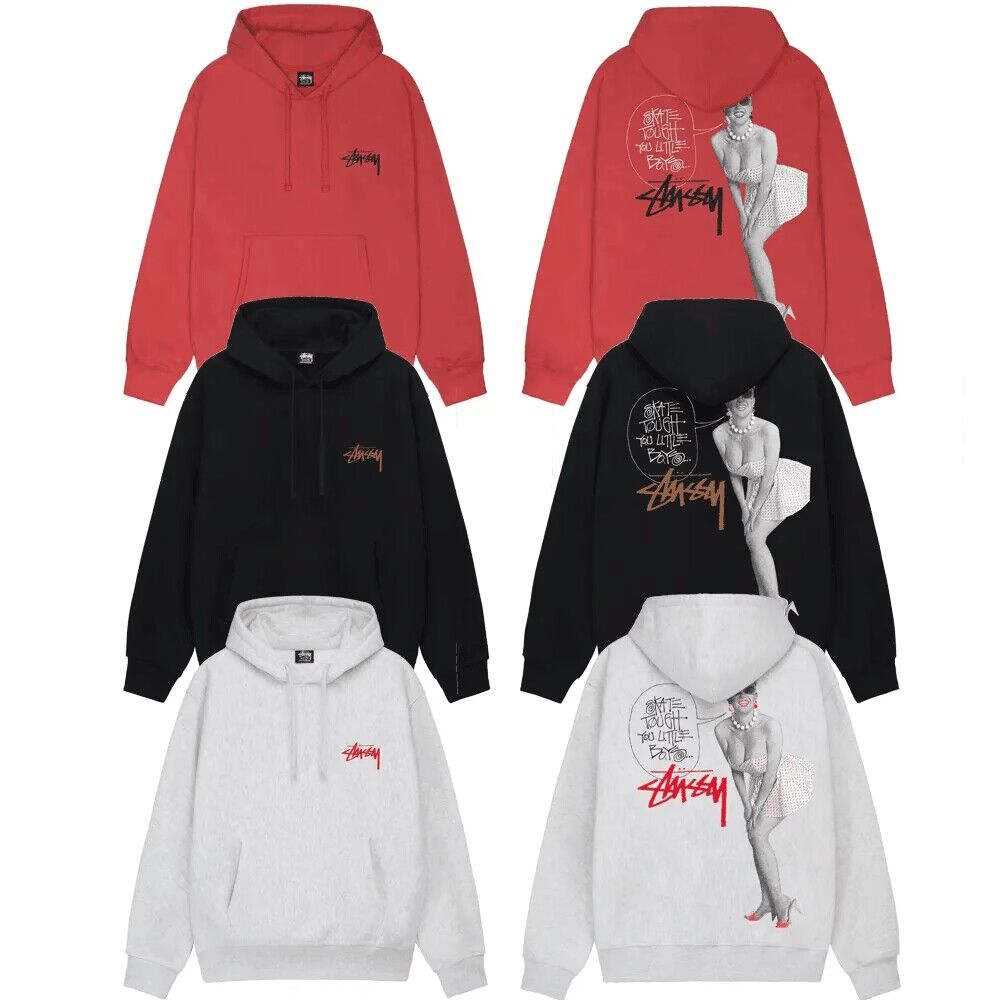 ステューシー STUSSY　BSKATE TOUGH HOODIE　1924935　スウェット パーカー 並行輸入品