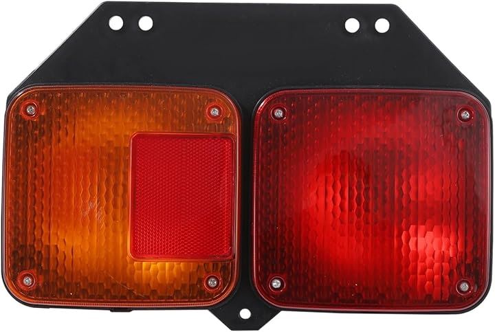 互換品 日野 レンジャー テールランプ テールライト FC FD FE GD 純正 タイプ ウインカー 071061/7106R 等 トラック カスタム パーツ 社外品 (左側)