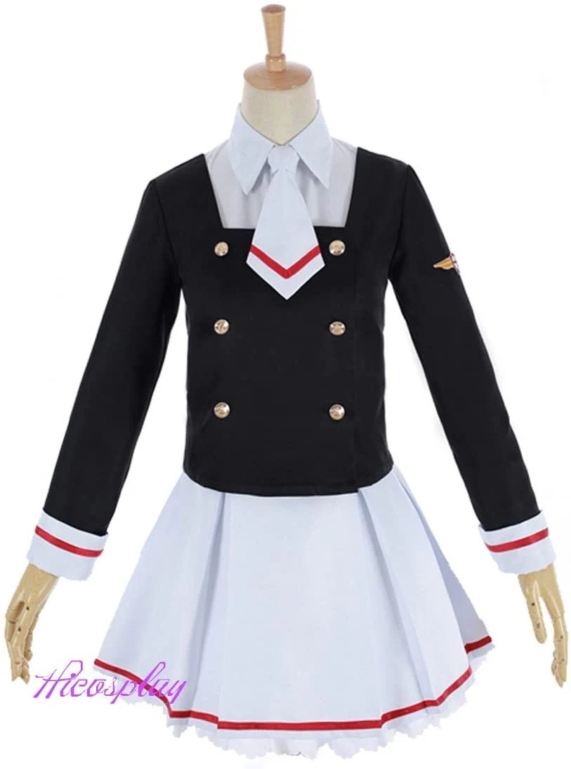 カードキャプターさくらコスプレ木之本桜制服 中学校コスプレきのもと さくら