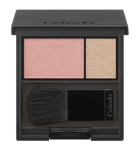 Celvoke(セルヴォーク) カムフィー ブラッシュ 06 ピンクアーモンド チーク パウダーチーク ツヤ ふんわり ピンクチーク 4,886円