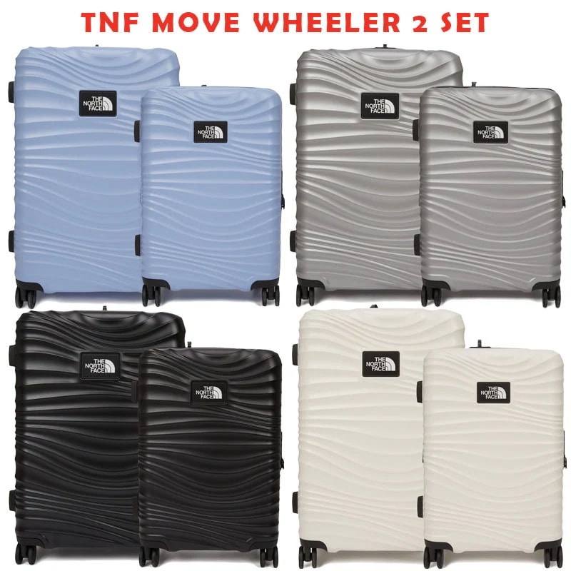 韓国正規品保証 関税負担なし NN2AQ53A TNF MOVE WHEELER 2 SET デイリー 基本 着装 男子 女子 人気 韓国 ファッション 男女共用 アウトドア