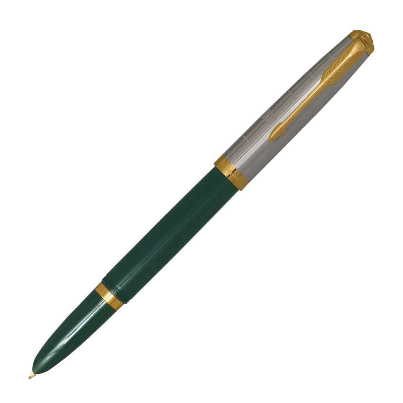 パーカー　51 モダンヘリテ-ジ 万年筆 F フォレストグリーンGT　2169136
