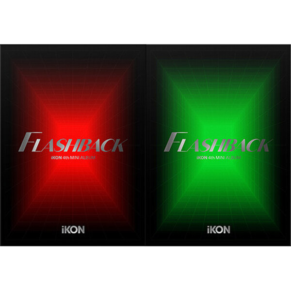 セット(フォトブックver.2アルバム+ポスター2枚+Tube) iKON/FLASHBACK(4枚目のミニアルバム)