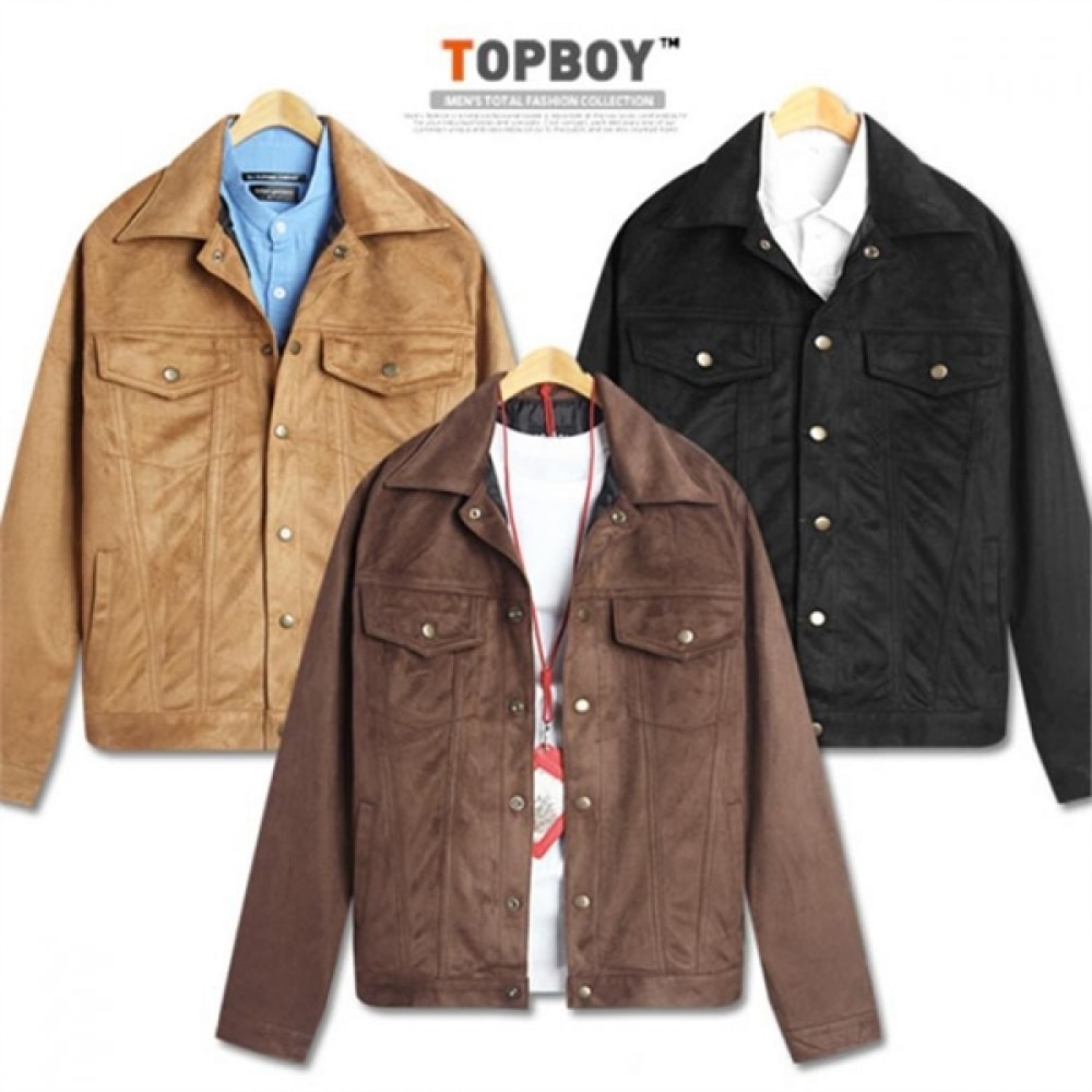 (TOPBOY) シンプルで魅力的なベーシックフィットタックスジャケット (FR077) 7,839円