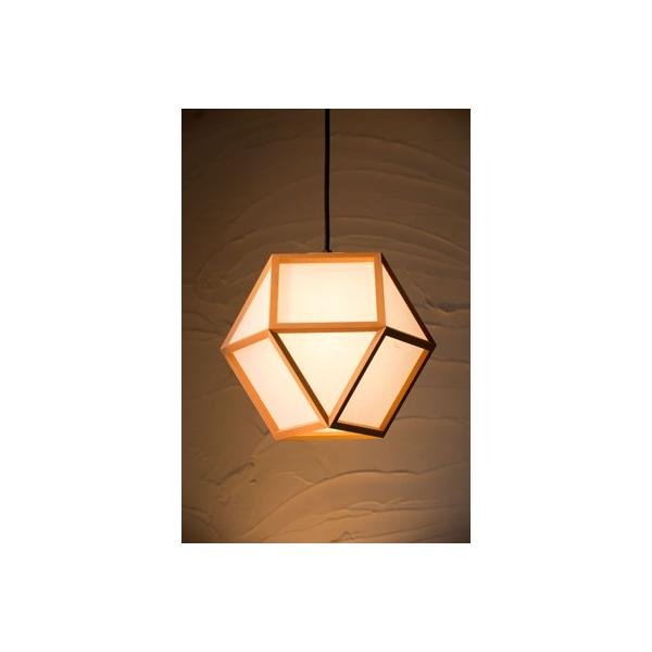 照明 おしゃれ 和風照明 新洋電気 ペンダントライト 的 mato L 1灯タイプ AP831-A 白×白 和室 【送料無料】