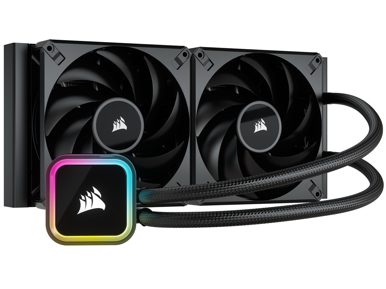 Corsair CPUクーラー iCUE H115i RGB ELITE CW-9060059-WW 即納OK