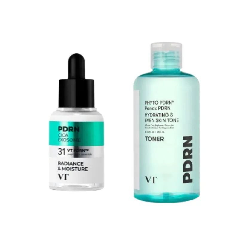 [25SS/New]R5 PDRN ファーミング アンプル 30ml+PDRN トナー 250ml #エクソソーム ソリューション #山参由来PDRN #シカ エクソソーム #パンテノール