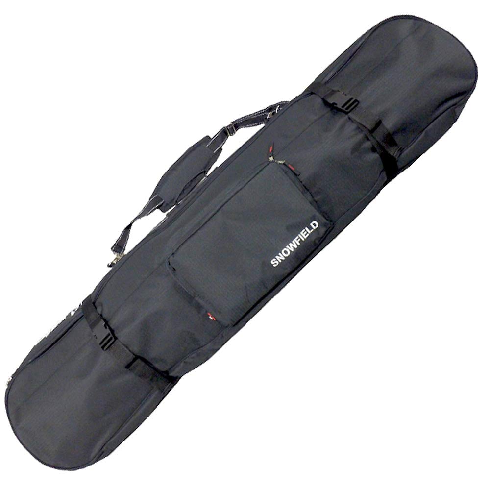 VOICE（ボイス） スノーボードケース [FSC921] 大容量＆高機能のオールインワンモデル 専用ブーツケース付きで快適収納！ (ALLBLK) (～153cm)
