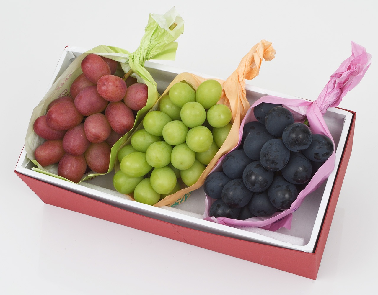 【長野ぶどう三姉妹（クインルージュ・シャインマスカット・ナガノパープル） 詰め合わせ】