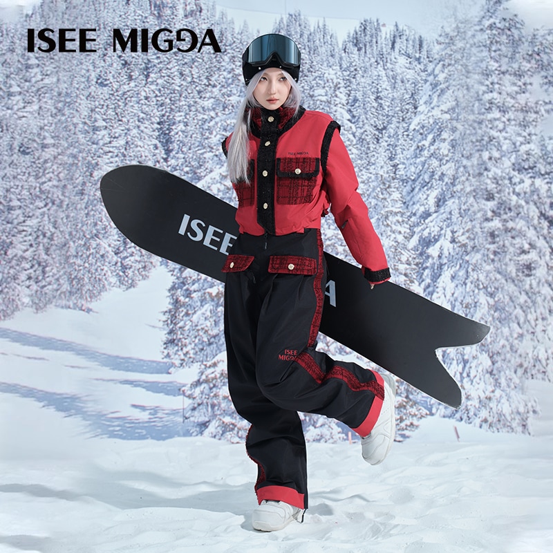 スノーボードウェア 2025-2026 上下セット レディース メンズ 防水20000mm スキーウェア スノボウェア ジャケット アウター パーカー ロングパンツ 男女兼用 防水 防寒