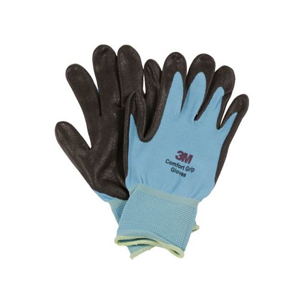 (まとめ) 3M 一般作業用 コンフォートグリップグローブ ブルー Mサイズ GLOVE BLU M 1双 (×20セット)